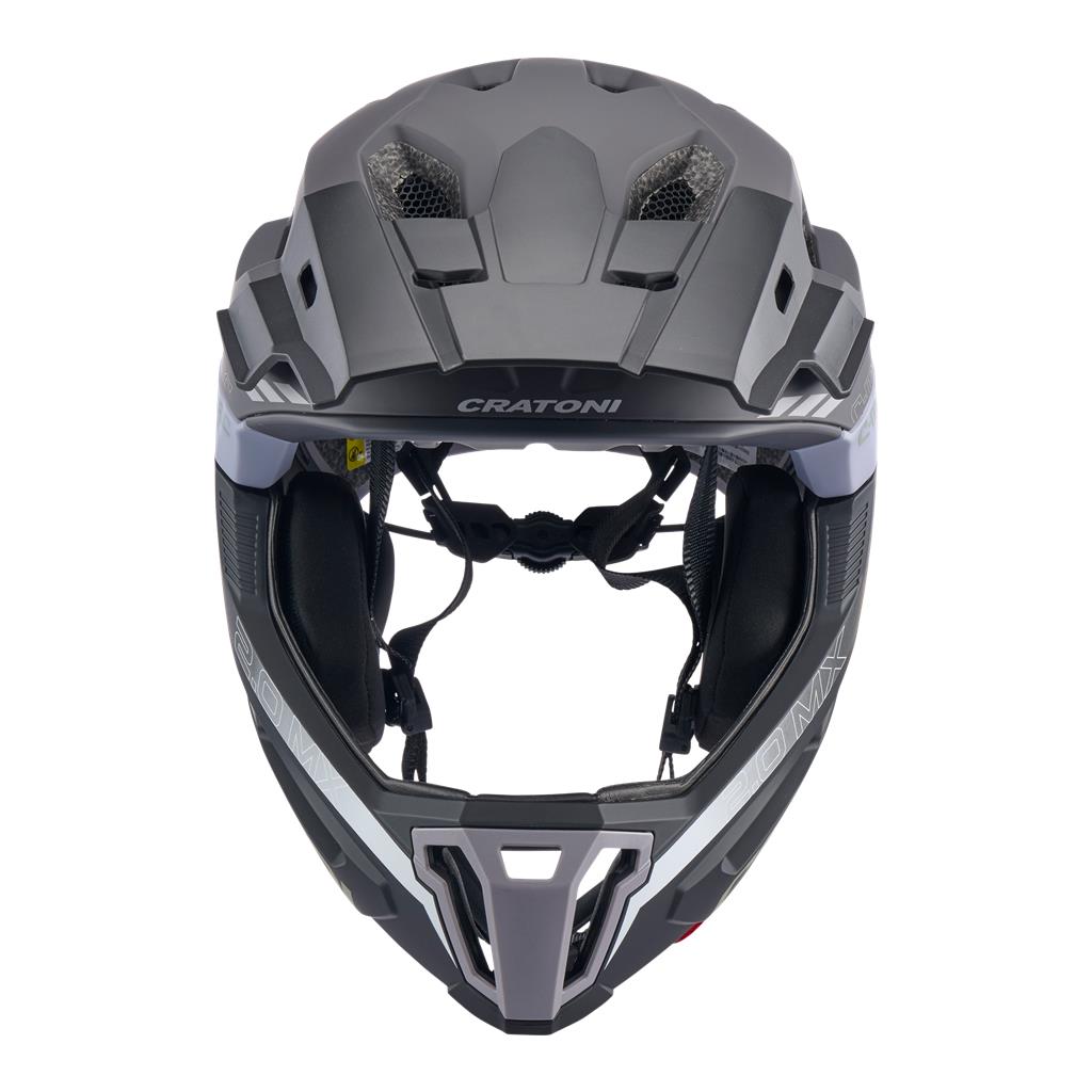 Cratoni braun-stone matt, Gr. S/M (52-56cm) Fahrradhelm Cratoni C-Maniac 2.0 MX