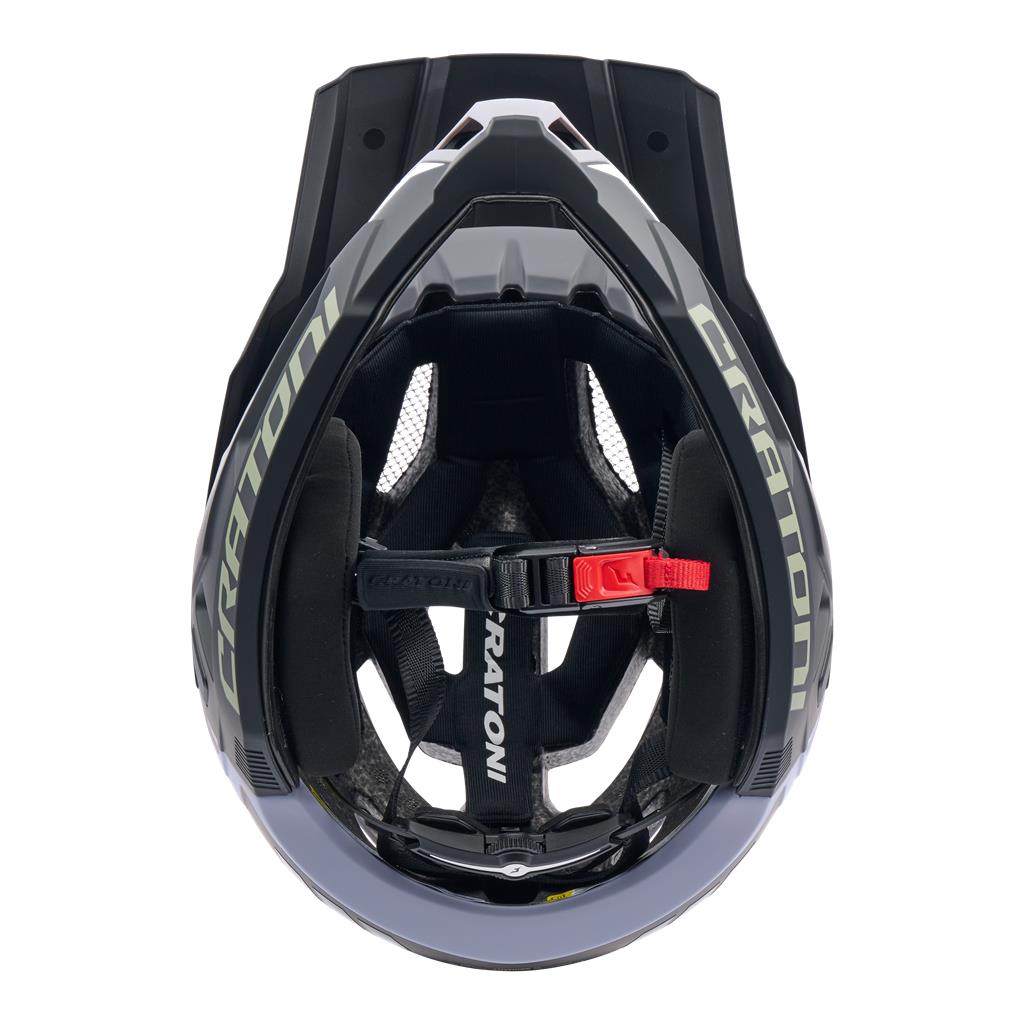 Cratoni braun-stone matt, Gr. S/M (52-56cm) Fahrradhelm Cratoni C-Maniac 2.0 MX