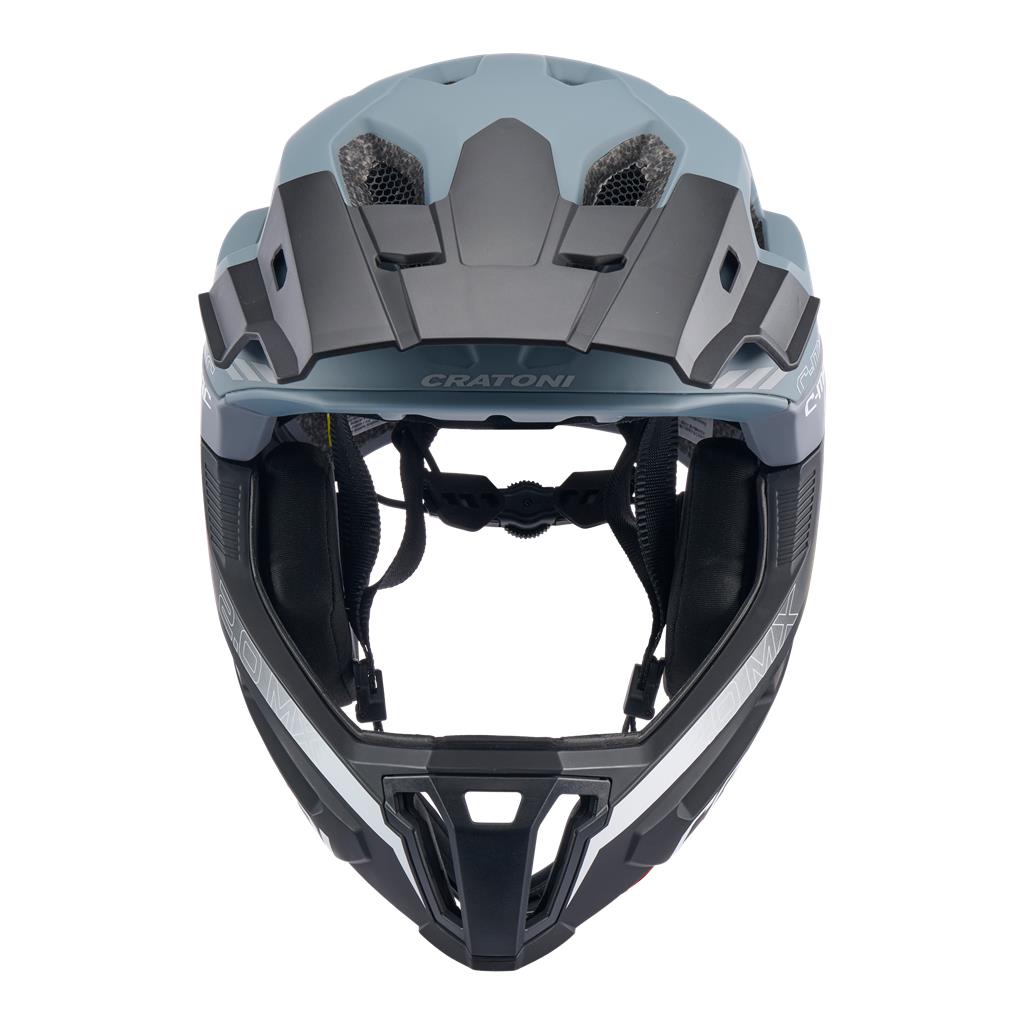 Cratoni grau matt, Fahrradhelm Cratoni C-Maniac 2.0 MX