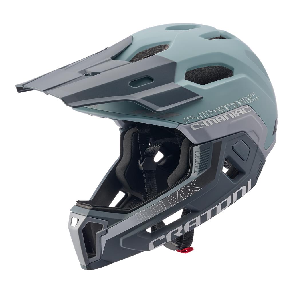 Cratoni salbei matt, Fahrradhelm Cratoni C-Maniac 2.0 MX