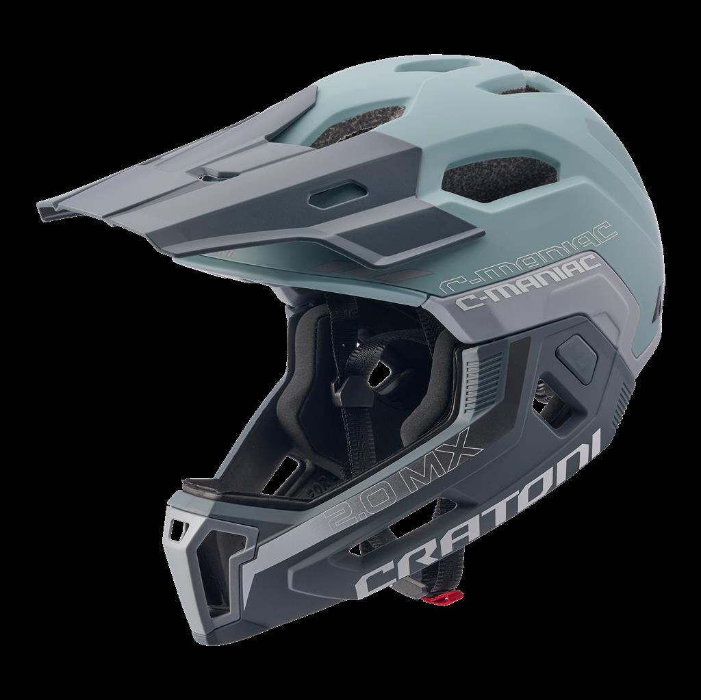 Cratoni salbei matt, Fahrradhelm Cratoni C-Maniac 2.0 MX