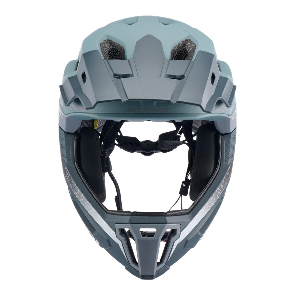 Cratoni salbei matt, Fahrradhelm Cratoni C-Maniac 2.0 MX