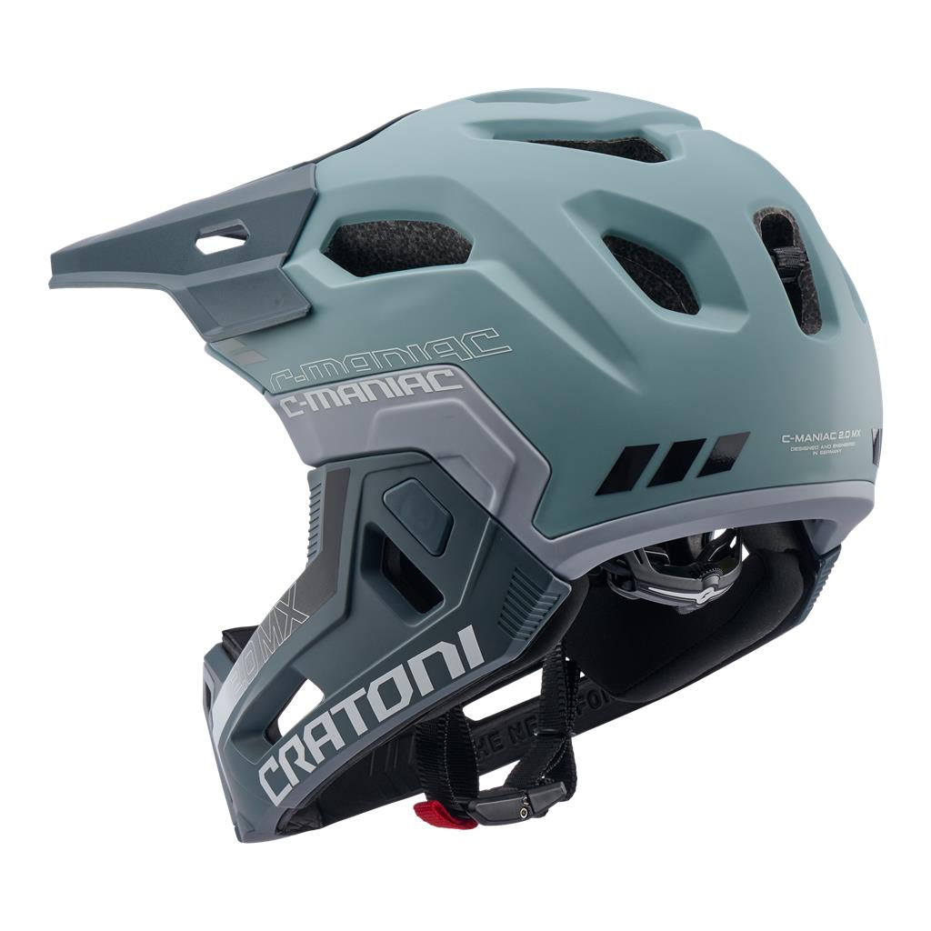 Cratoni salbei matt, Fahrradhelm Cratoni C-Maniac 2.0 MX