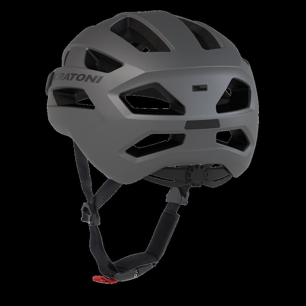 Cratoni anthrazit matt, Gr. L/XL (58-61cm) Fahrradhelm Cratoni Pacer 2.0
