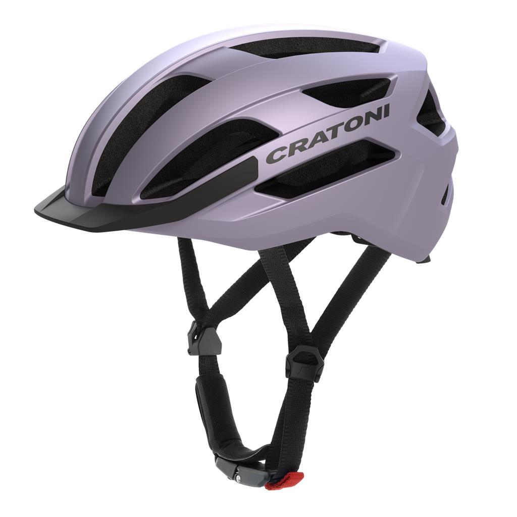Cratoni purple matt, Gr. L/XL (58-61cm) Fahrradhelm Cratoni Pacer 2.0