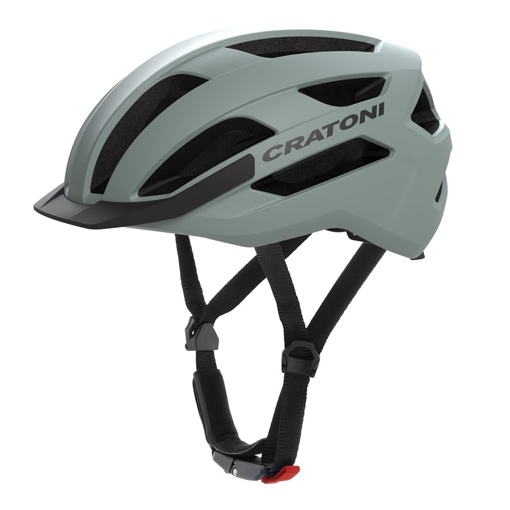 Cratoni sage matt, Gr. L/XL (58-61cm) Fahrradhelm Cratoni Pacer 2.0