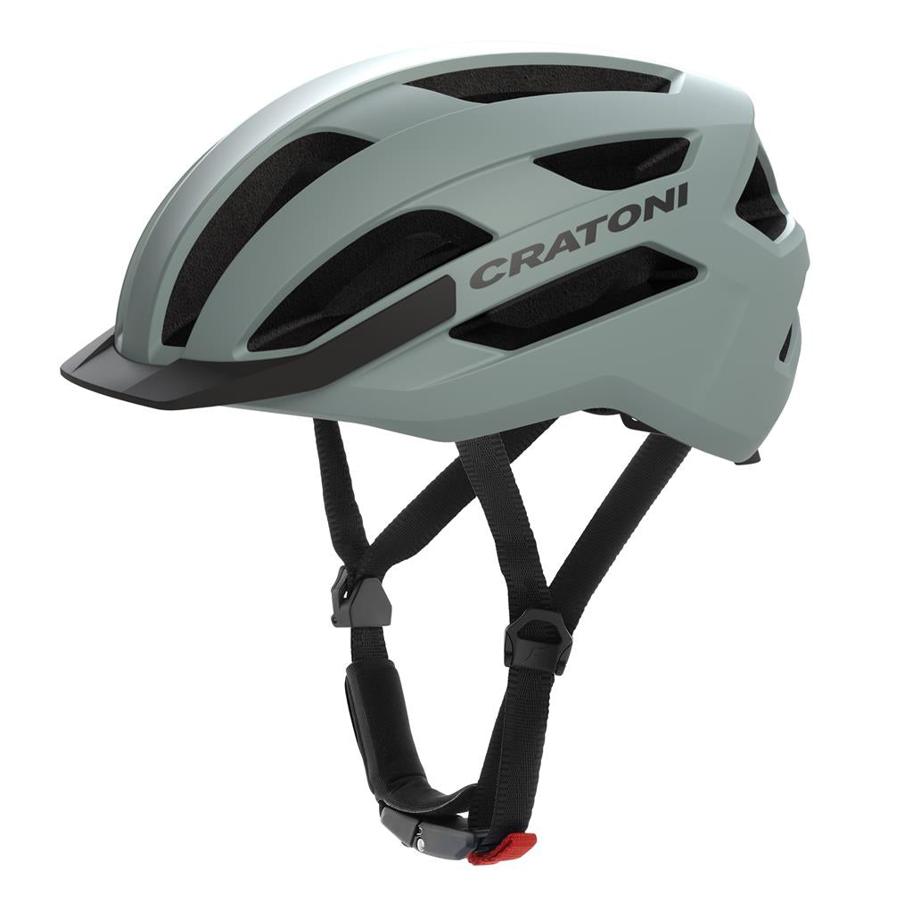 Cratoni sage matt, Gr. S/M (54-58cm) Fahrradhelm Cratoni Pacer 2.0