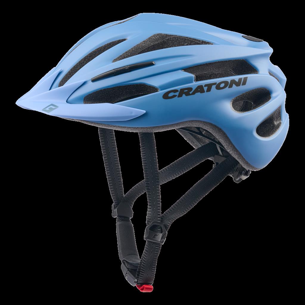 Cratoni blau matt, Gr. L/XL (58-62cm) Fahrradhelm Cratoni Pacer