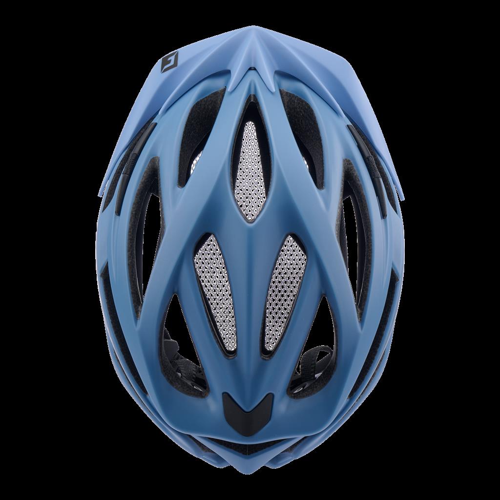 Cratoni blau matt, Gr. L/XL (58-62cm) Fahrradhelm Cratoni Pacer