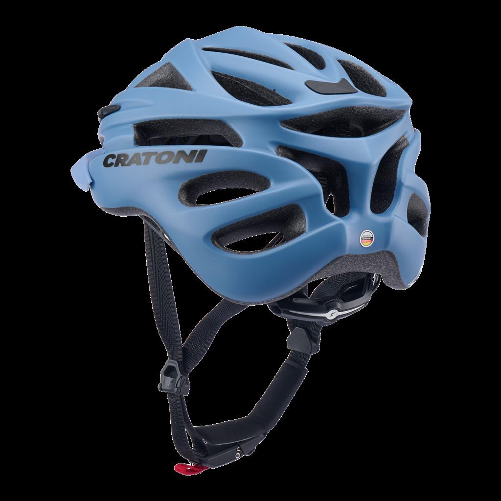Cratoni blau matt, Gr. L/XL (58-62cm) Fahrradhelm Cratoni Pacer