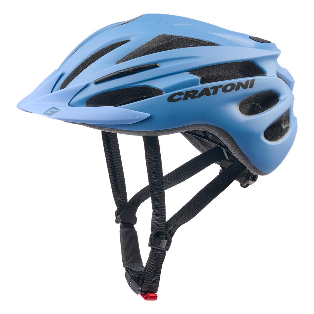 Cratoni blau matt, Gr. S/M (54-58cm) Fahrradhelm Cratoni Pacer