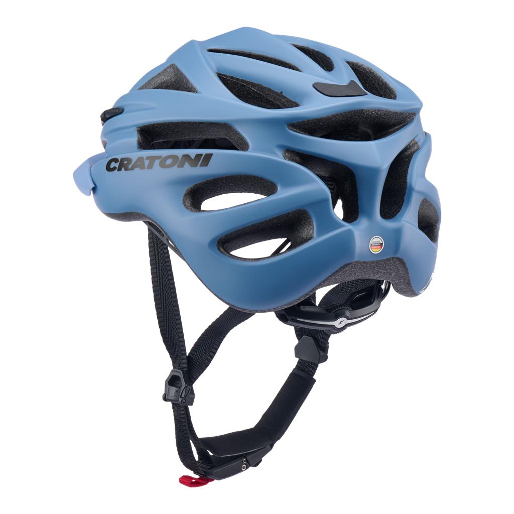 Cratoni blau matt, Gr. S/M (54-58cm) Fahrradhelm Cratoni Pacer