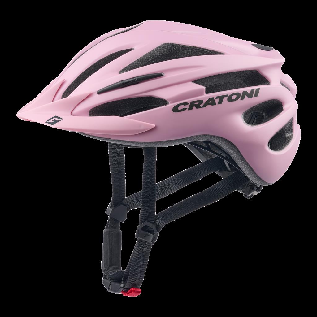 Cratoni rose matt, Gr. L/XL (58-62cm) Fahrradhelm Cratoni Pacer