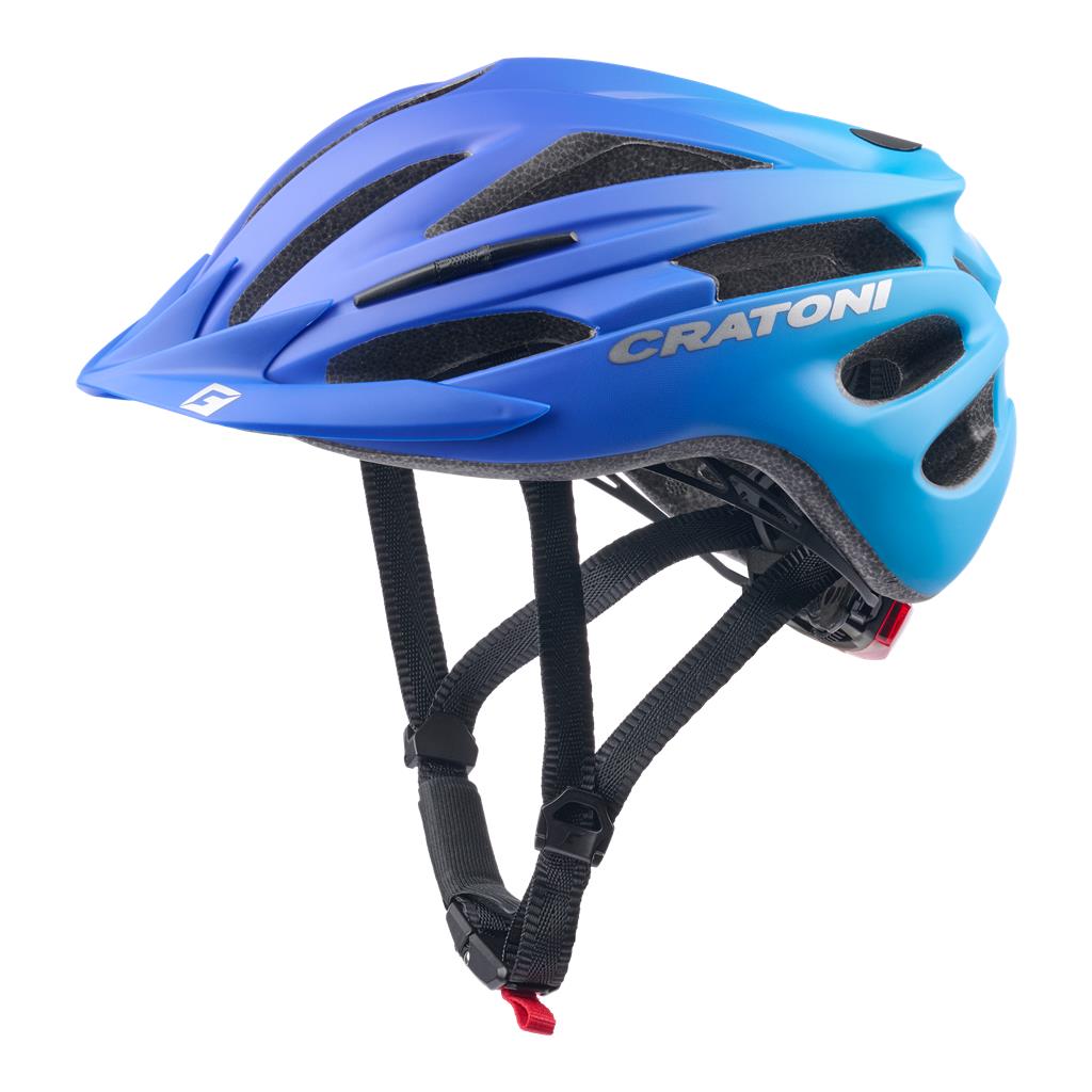 Cratoni blau matt, Gr. XS/S (50-55cm) Fahrradhelm Cratoni Pacer Jr.