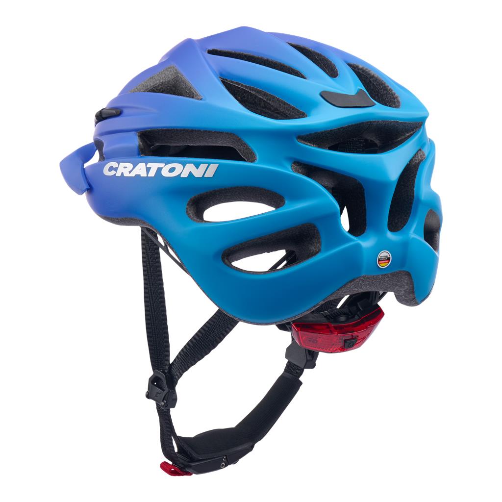 Cratoni blau matt, Gr. XS/S (50-55cm) Fahrradhelm Cratoni Pacer Jr.