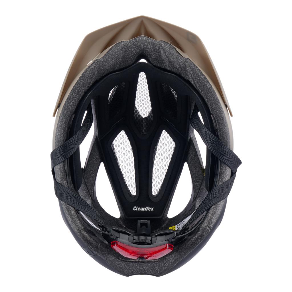 Cratoni darksand schwarz matt, Gr.XS/S (50-55cm) Fahrradhelm Cratoni Pacer Jr.