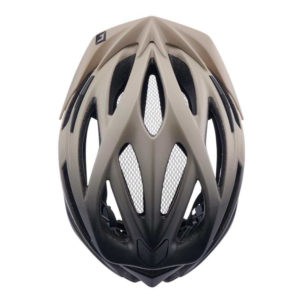 Cratoni darksand schwarz matt, Gr.XS/S (50-55cm) Fahrradhelm Cratoni Pacer Jr.