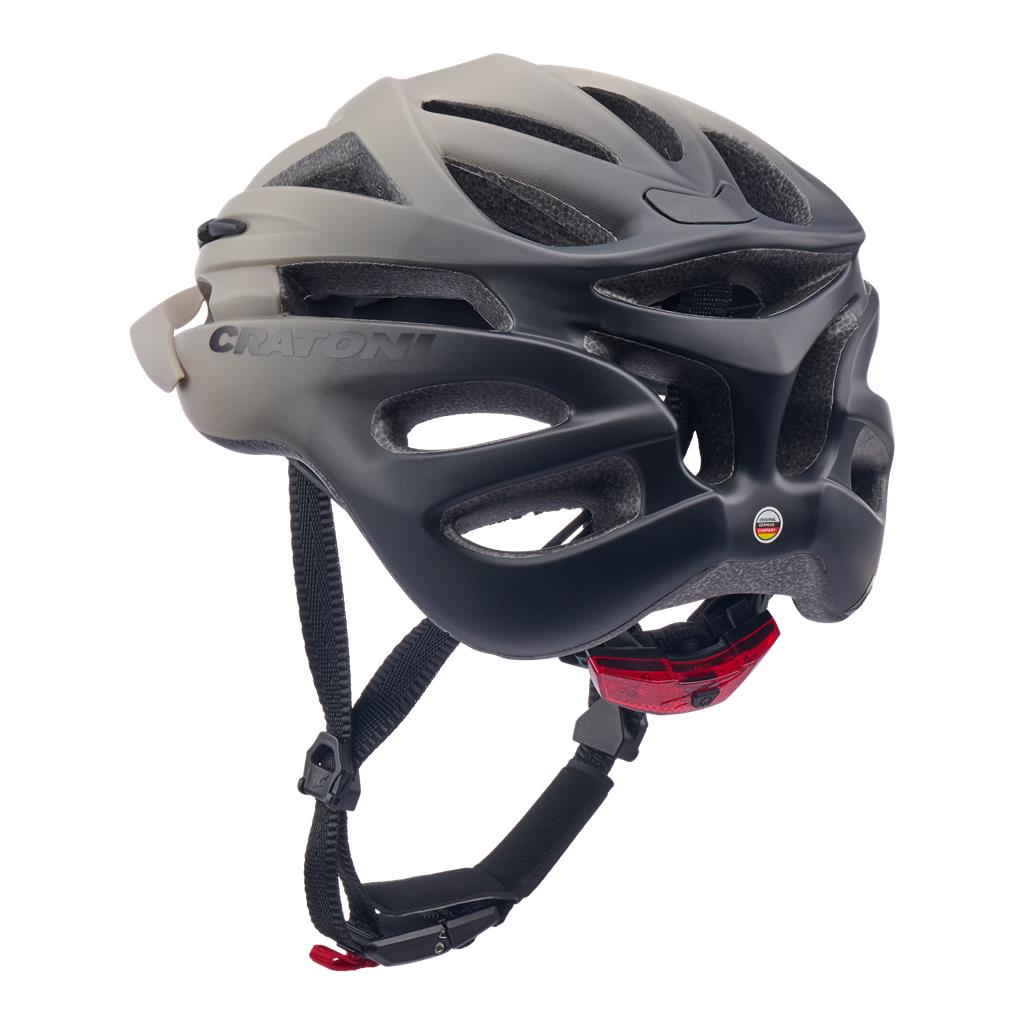 Cratoni darksand schwarz matt, Gr.XS/S (50-55cm) Fahrradhelm Cratoni Pacer Jr.