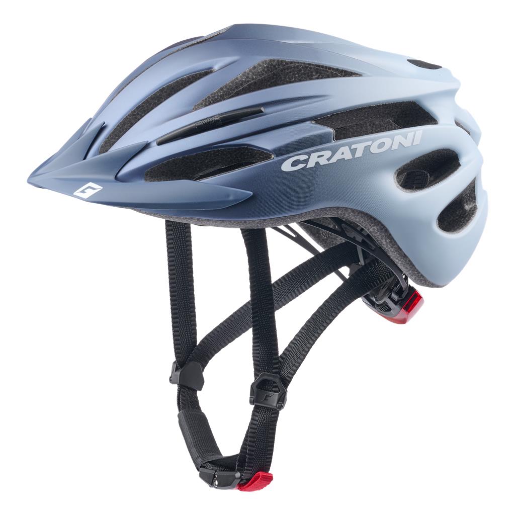 Cratoni grau matt, Gr. S/M (54-58cm) Fahrradhelm Cratoni Pacer Jr.