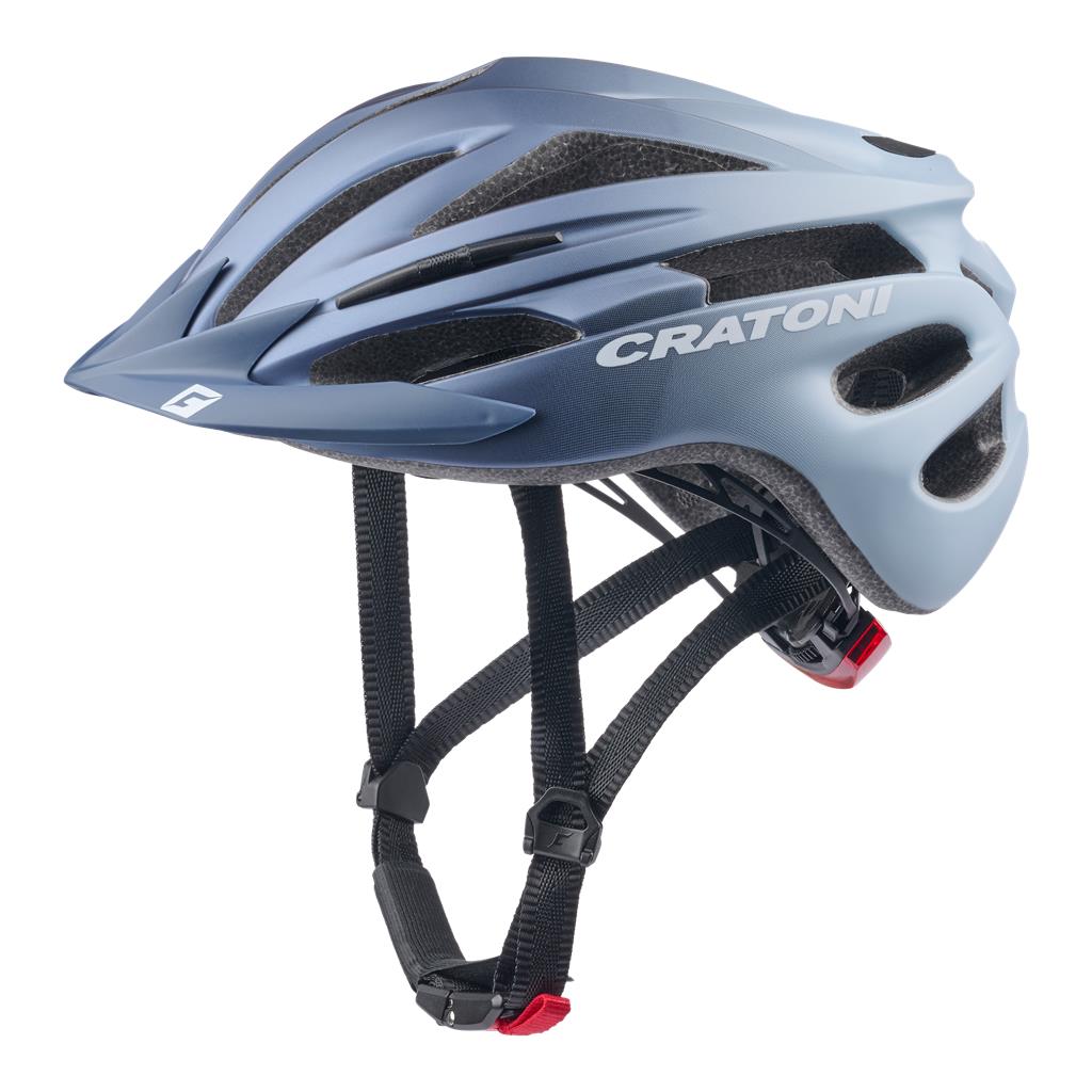 Cratoni grau matt, Gr. S/M (54-58cm) Fahrradhelm Cratoni Pacer Jr.