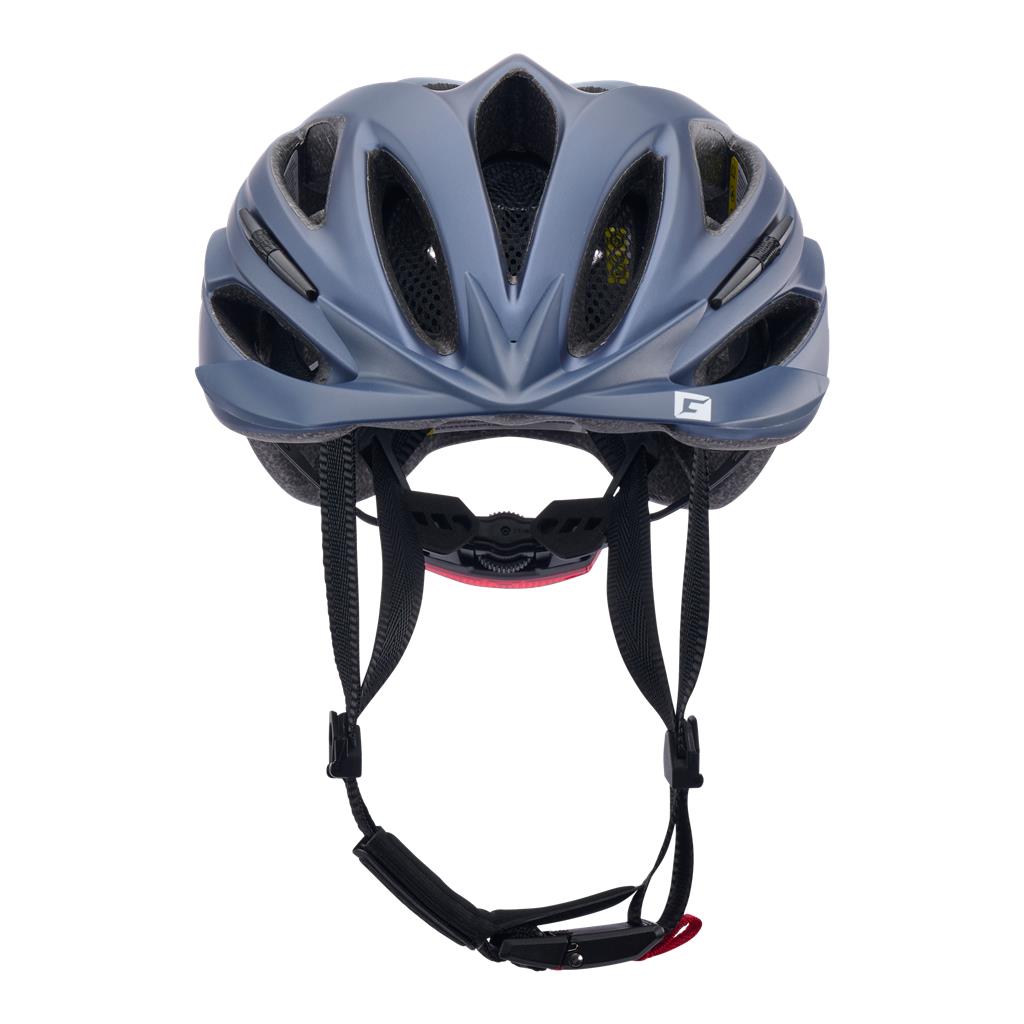 Cratoni grau matt, Gr. S/M (54-58cm) Fahrradhelm Cratoni Pacer Jr.