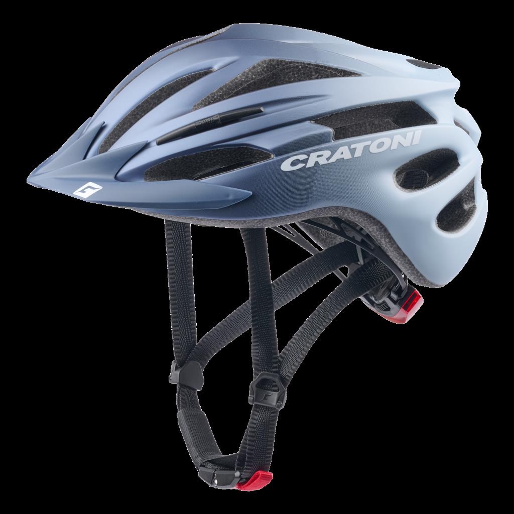 Cratoni grau matt, Gr. XS/S (50-55cm) Fahrradhelm Cratoni Pacer Jr.