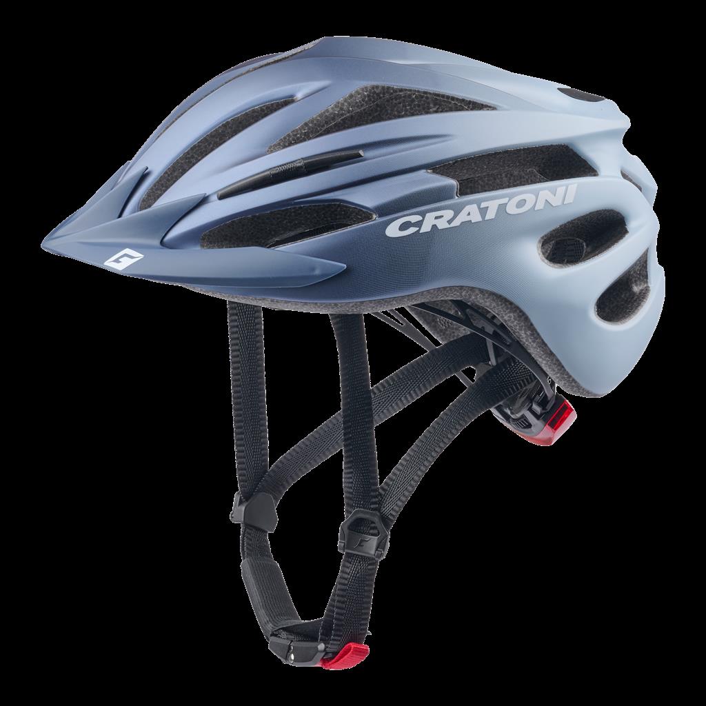 Cratoni grau matt, Gr. XS/S (50-55cm) Fahrradhelm Cratoni Pacer Jr.