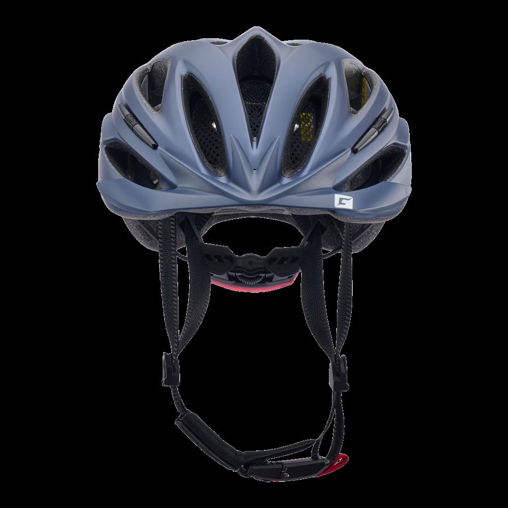 Cratoni grau matt, Gr. XS/S (50-55cm) Fahrradhelm Cratoni Pacer Jr.
