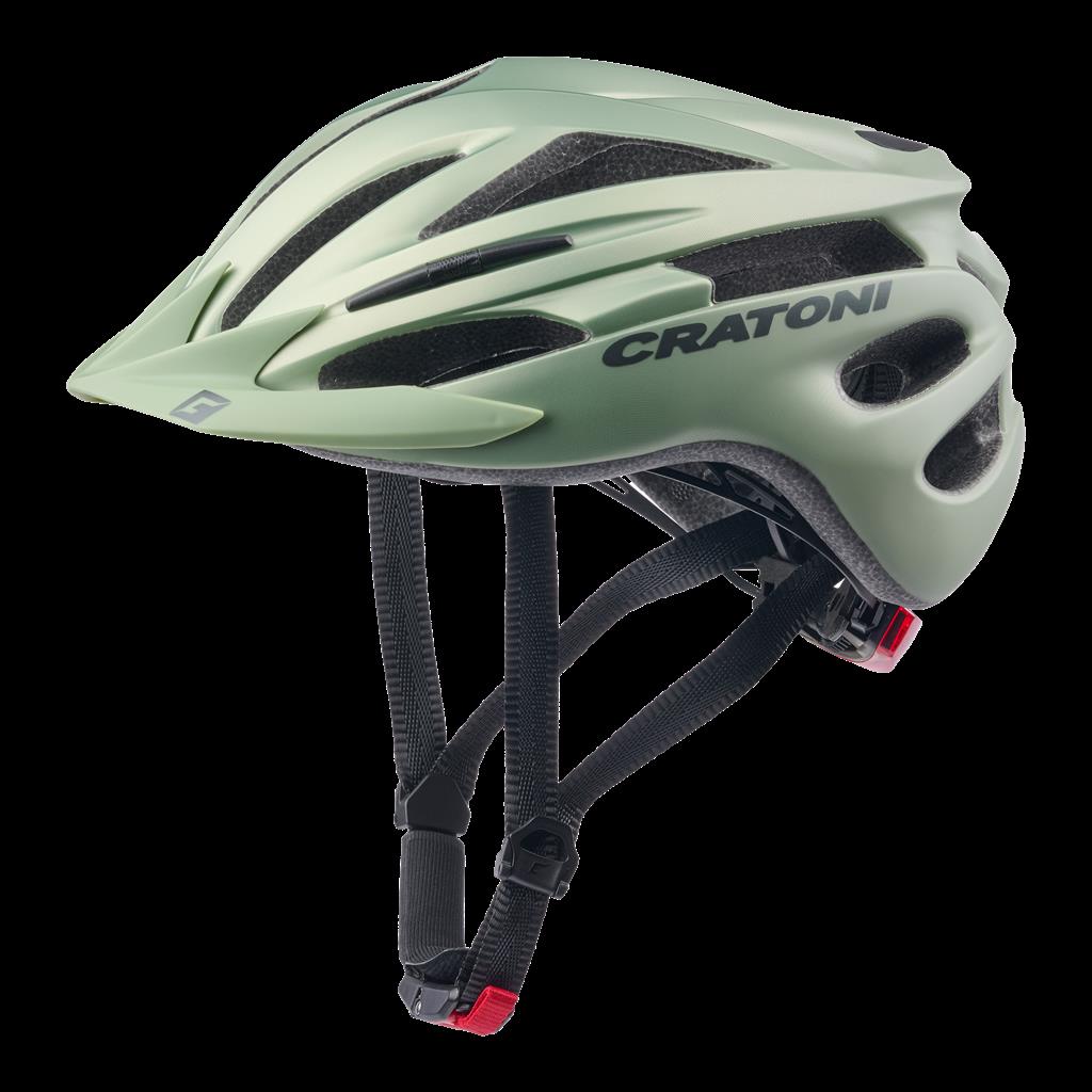 Cratoni sage matt, Gr. S/M (54-58cm) Fahrradhelm Cratoni Pacer Jr.