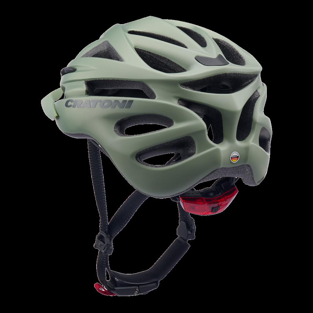 Cratoni sage matt, Gr. S/M (54-58cm) Fahrradhelm Cratoni Pacer Jr.
