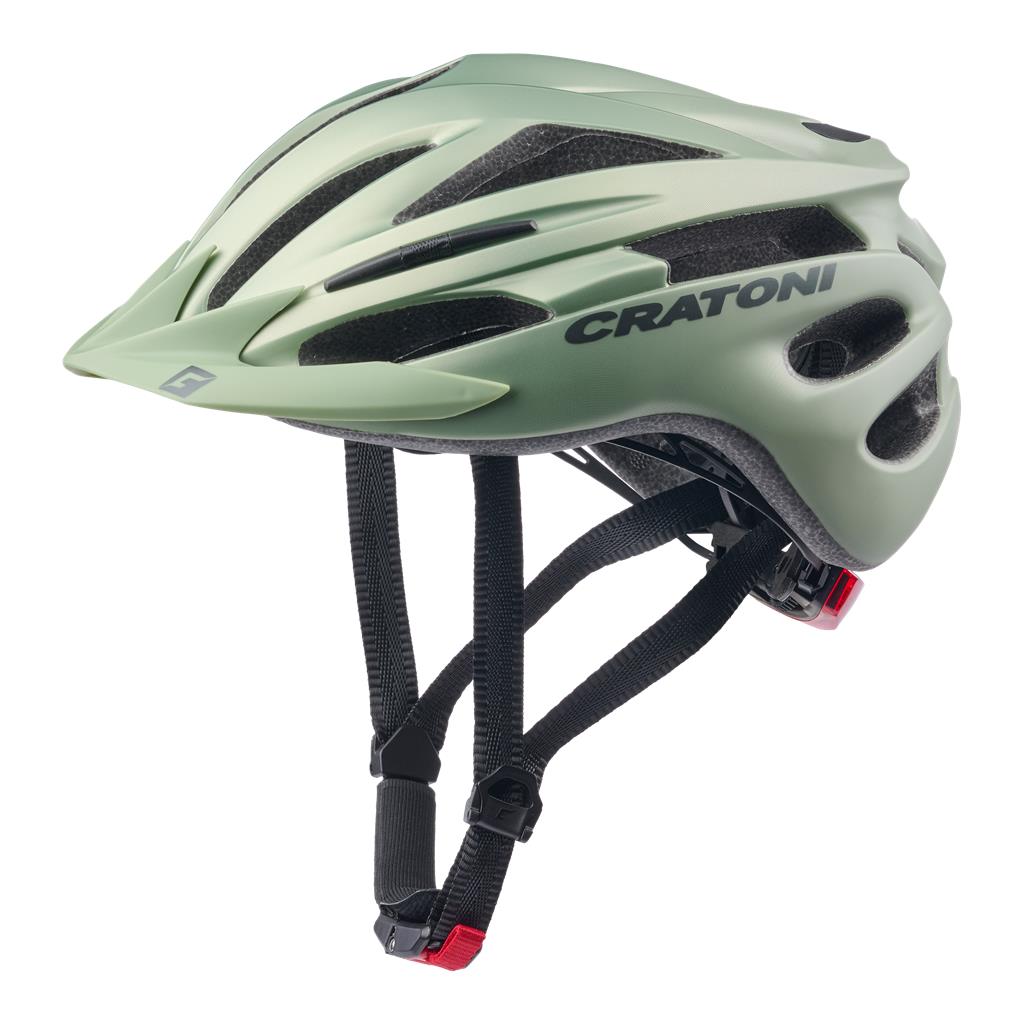 Cratoni sage matt, Gr. XS/S (50-55cm) Fahrradhelm Cratoni Pacer Jr.