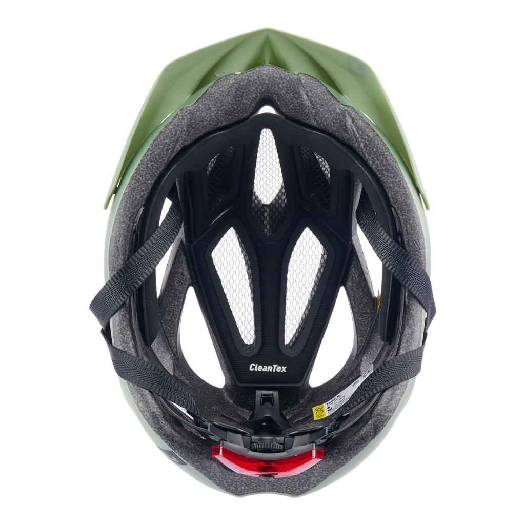 Cratoni sage matt, Gr. XS/S (50-55cm) Fahrradhelm Cratoni Pacer Jr.