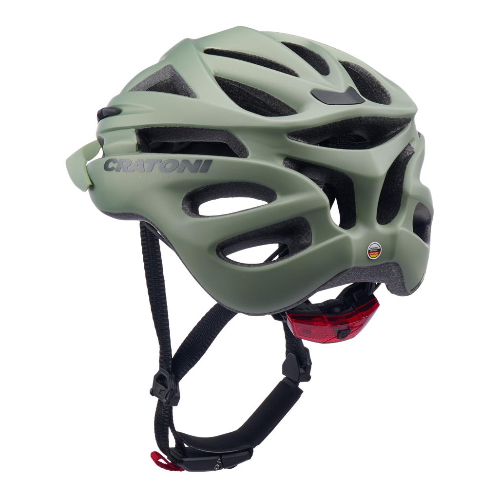Cratoni sage matt, Gr. XS/S (50-55cm) Fahrradhelm Cratoni Pacer Jr.