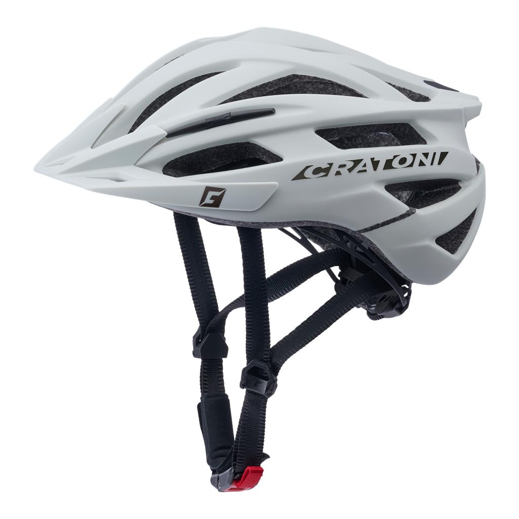 Cratoni hellgrau matt, Gr. L/XL (58-62cm) Fahrradhelm Cratoni Agravic