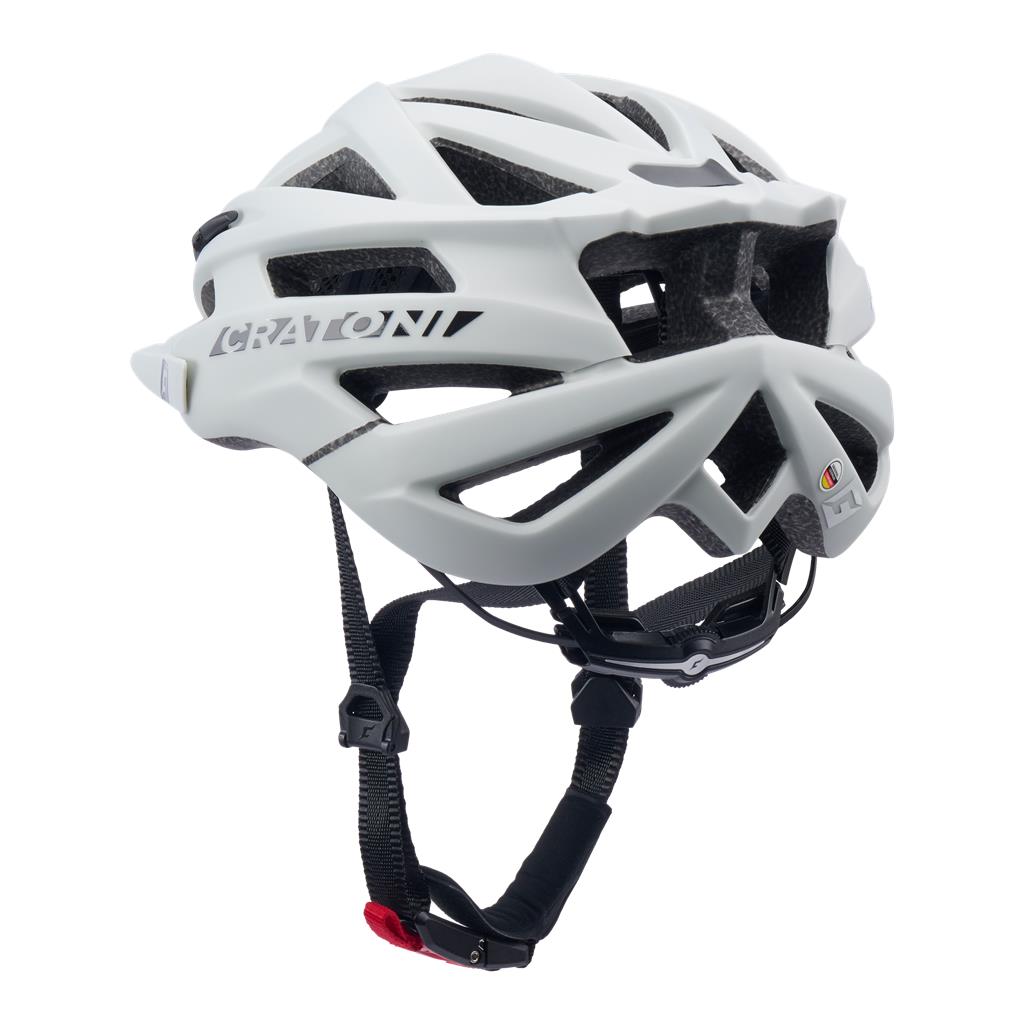 Cratoni hellgrau matt, Gr. L/XL (58-62cm) Fahrradhelm Cratoni Agravic