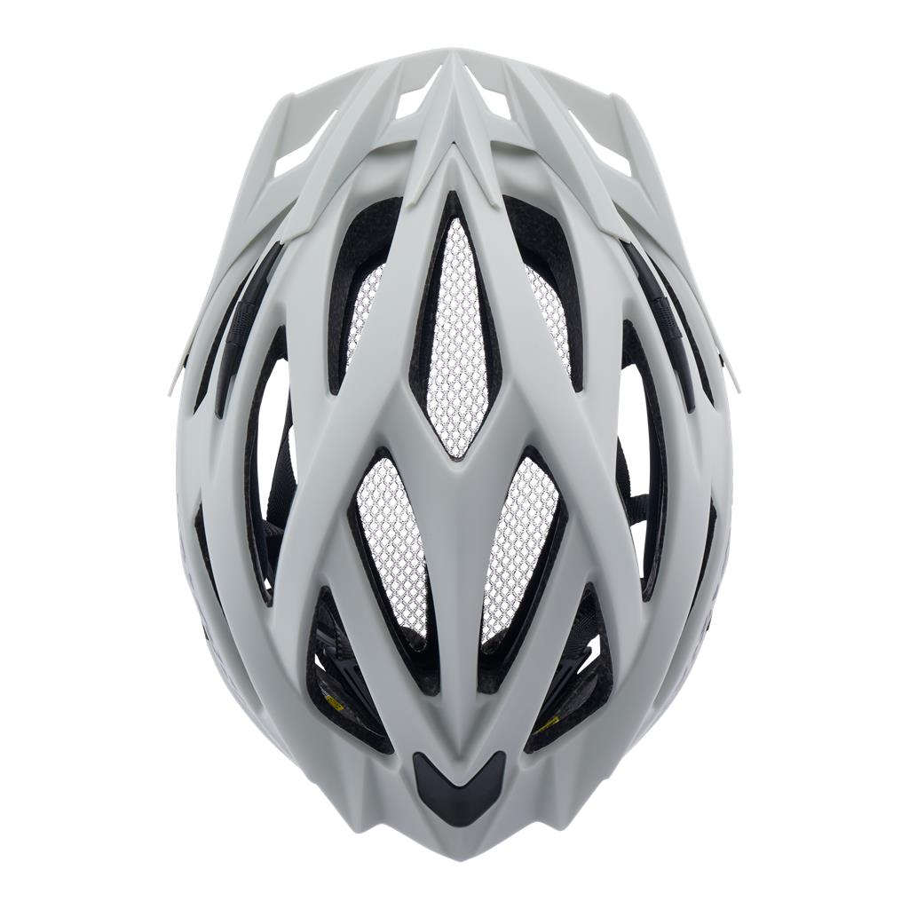 Cratoni hellgrau matt, Gr. L/XL (58-62cm) Fahrradhelm Cratoni Agravic