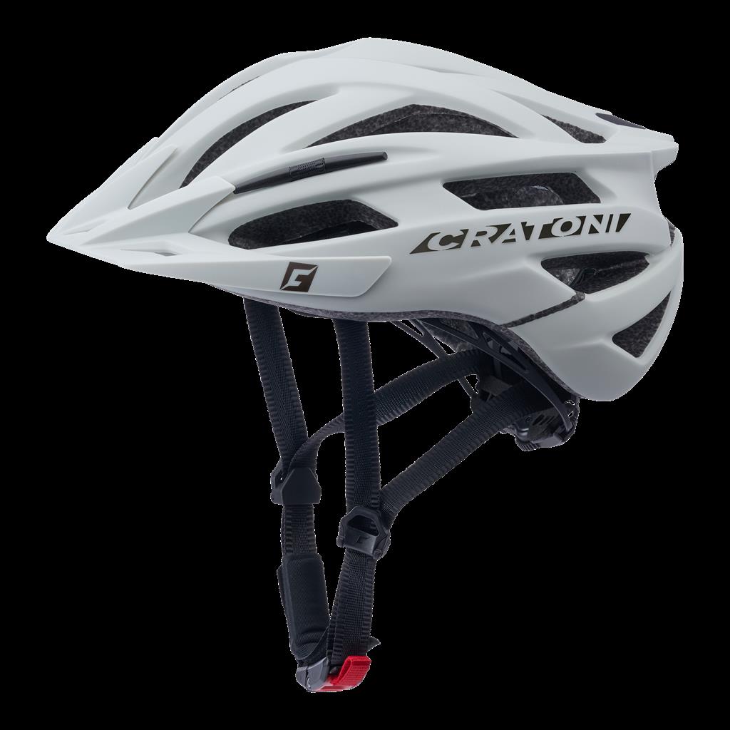 Cratoni hellgrau matt, Gr. S/M (54-58cm) Fahrradhelm Cratoni Agravic