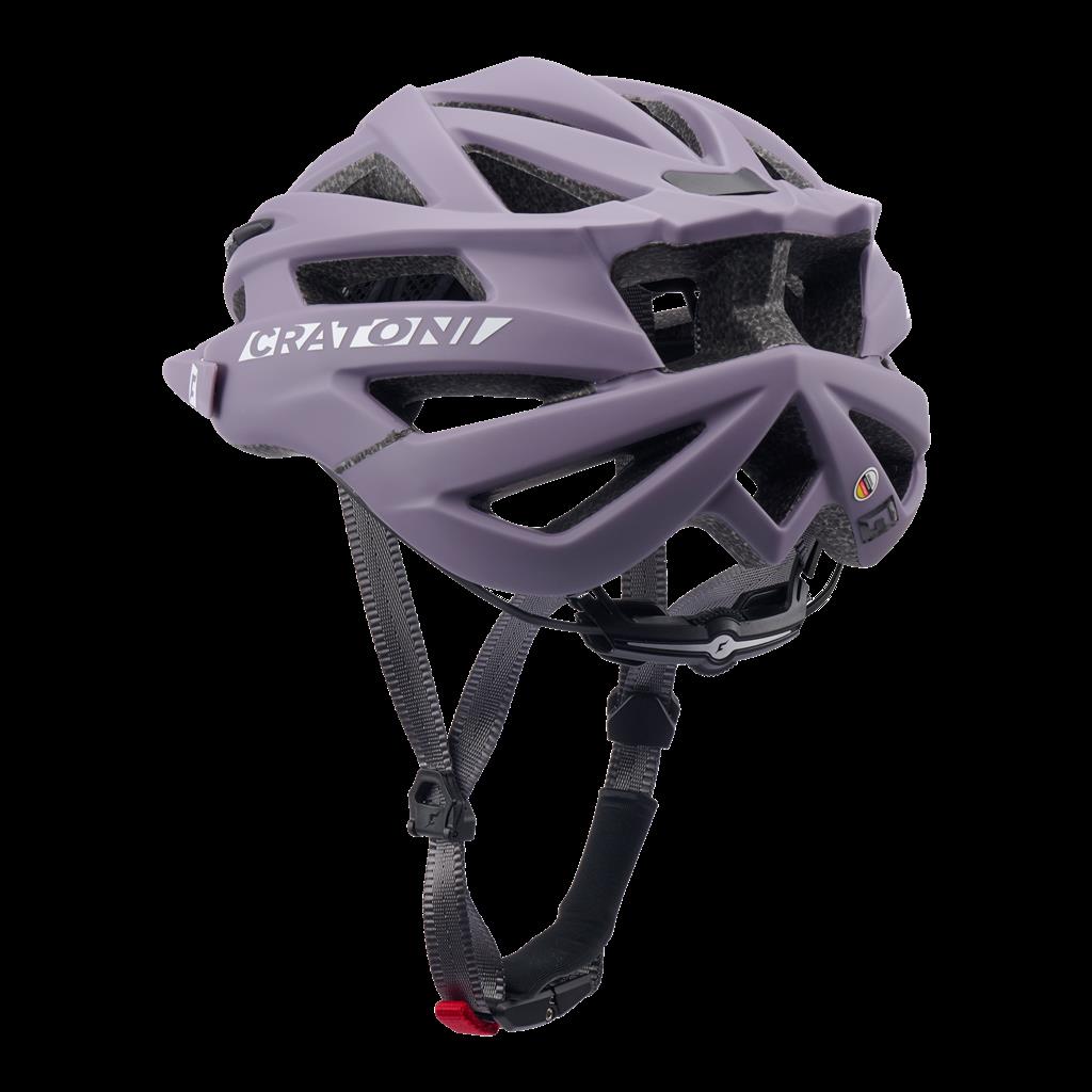 Cratoni lila matt, Gr. L/XL (58-62cm) Fahrradhelm Cratoni Agravic