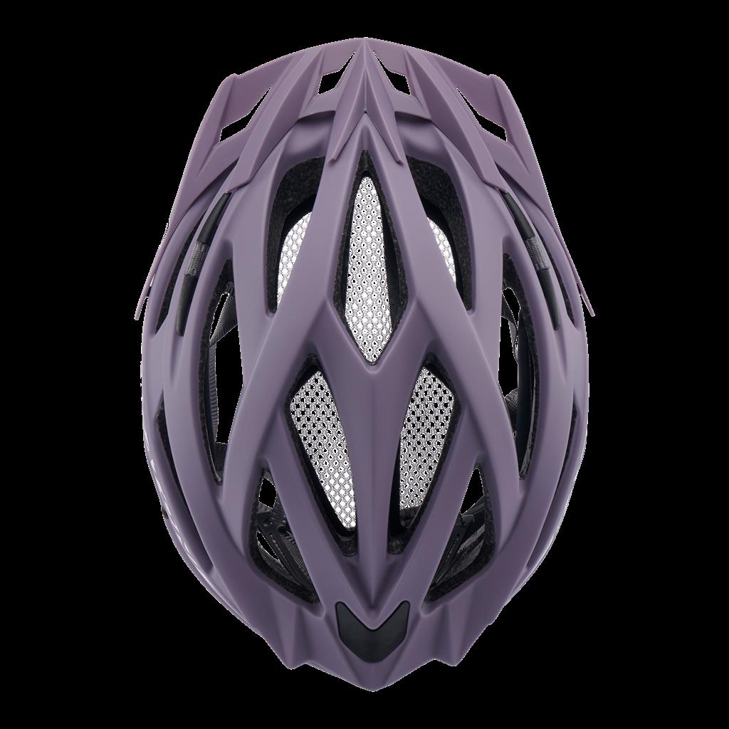 Cratoni lila matt, Gr. L/XL (58-62cm) Fahrradhelm Cratoni Agravic