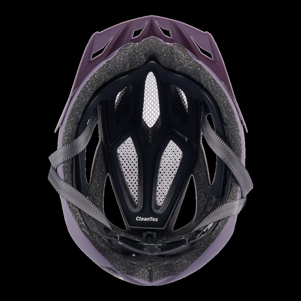 Cratoni lila matt, Gr. L/XL (58-62cm) Fahrradhelm Cratoni Agravic