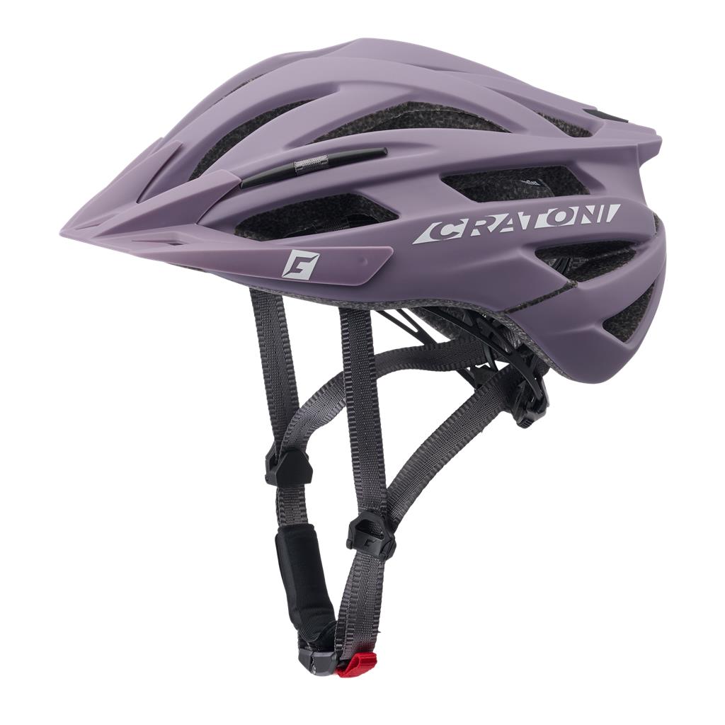 Cratoni lila matt, Gr. S/M (54-58cm) Fahrradhelm Cratoni Agravic