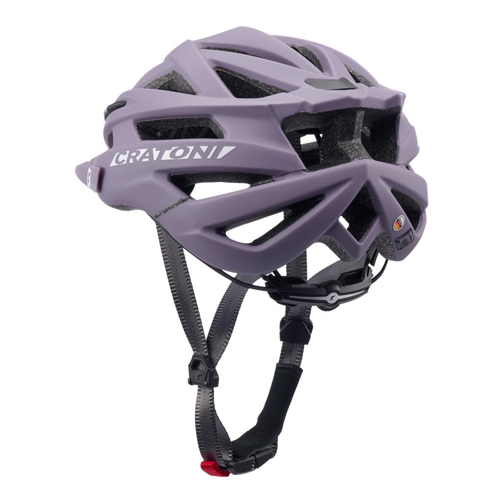Cratoni lila matt, Gr. S/M (54-58cm) Fahrradhelm Cratoni Agravic