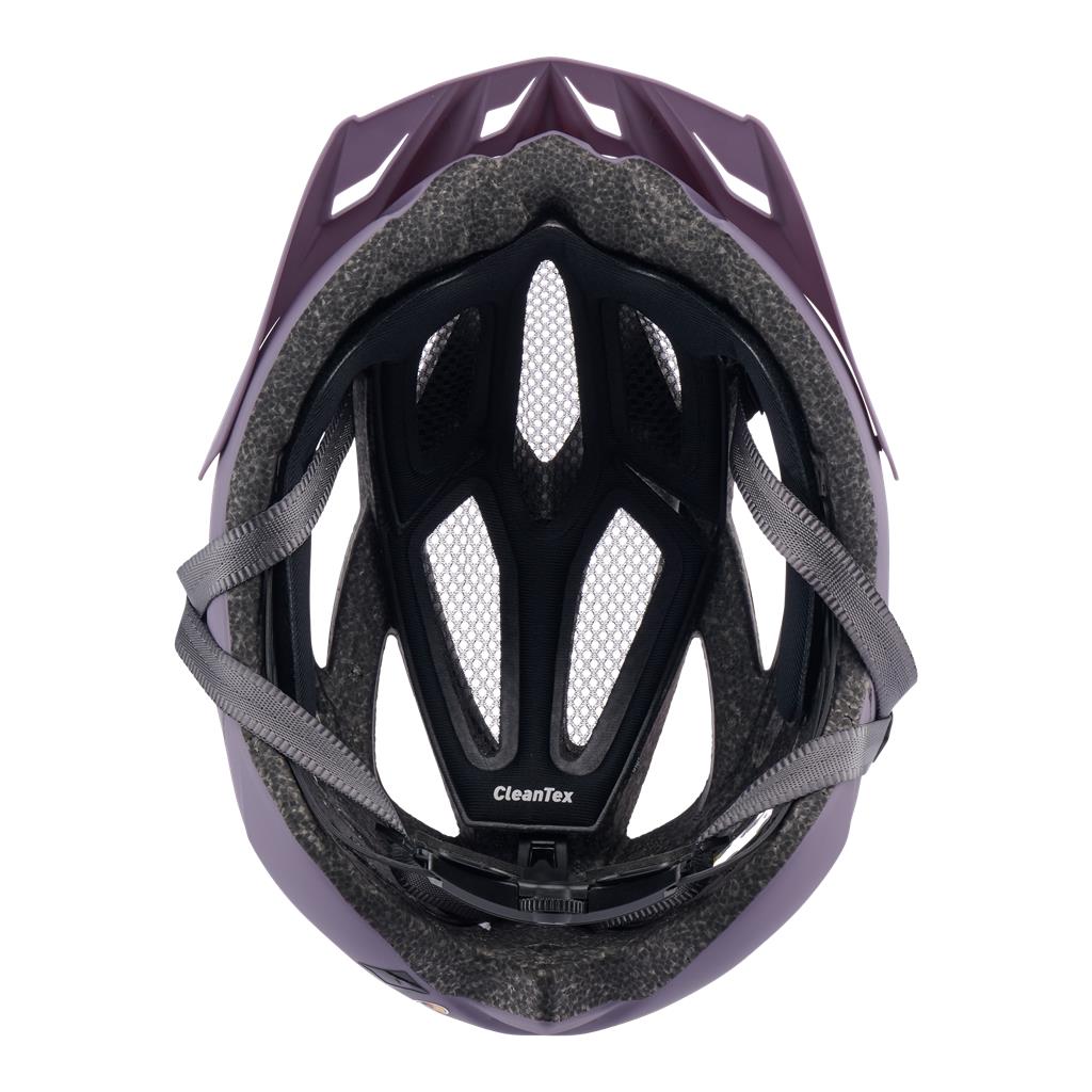 Cratoni lila matt, Gr. S/M (54-58cm) Fahrradhelm Cratoni Agravic