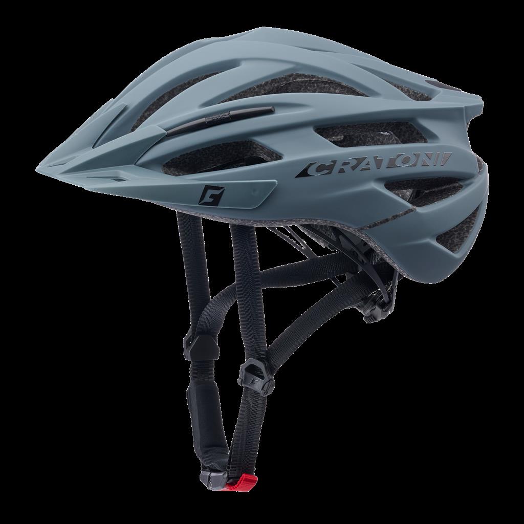 Cratoni steingrau matt, Gr. L/XL (58-62cm) Fahrradhelm Cratoni Agravic