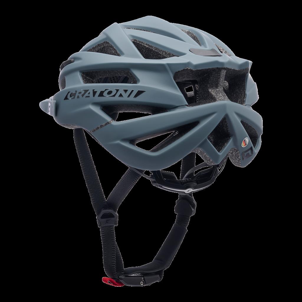 Cratoni steingrau matt, Gr. L/XL (58-62cm) Fahrradhelm Cratoni Agravic
