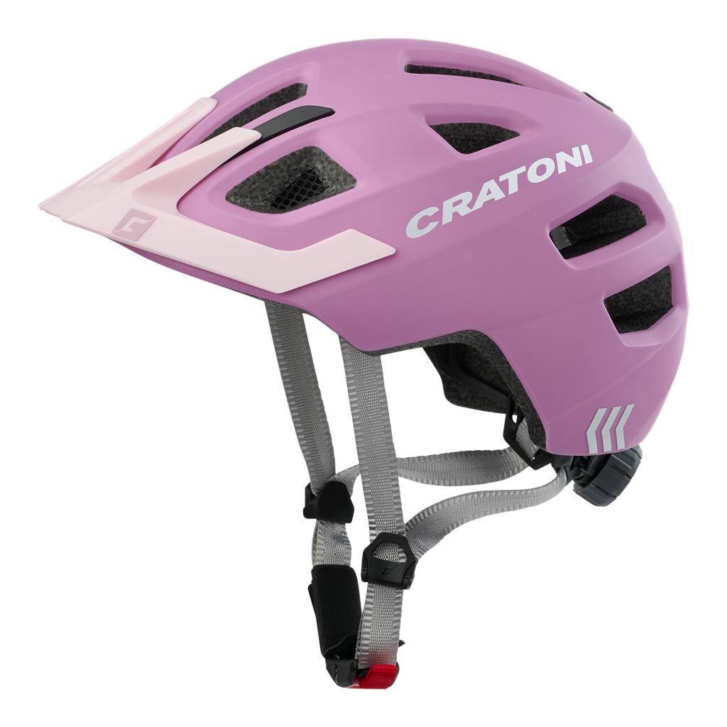 Cratoni Fahrradhelm Maxster Pro (Kid) blush/rosa matt