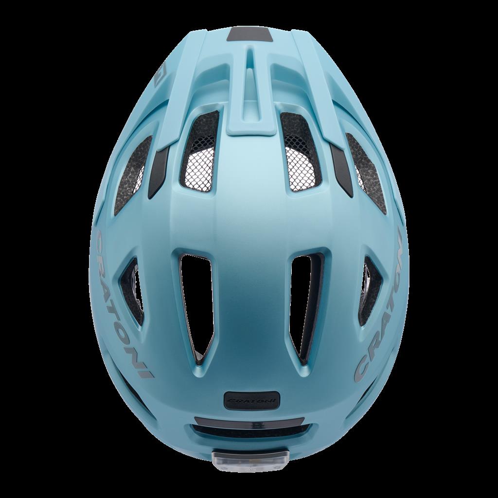 Cratoni metallic-blau matt, Gr. S (48-53cm) Fahrradhelm Cratoni Maxster Pro