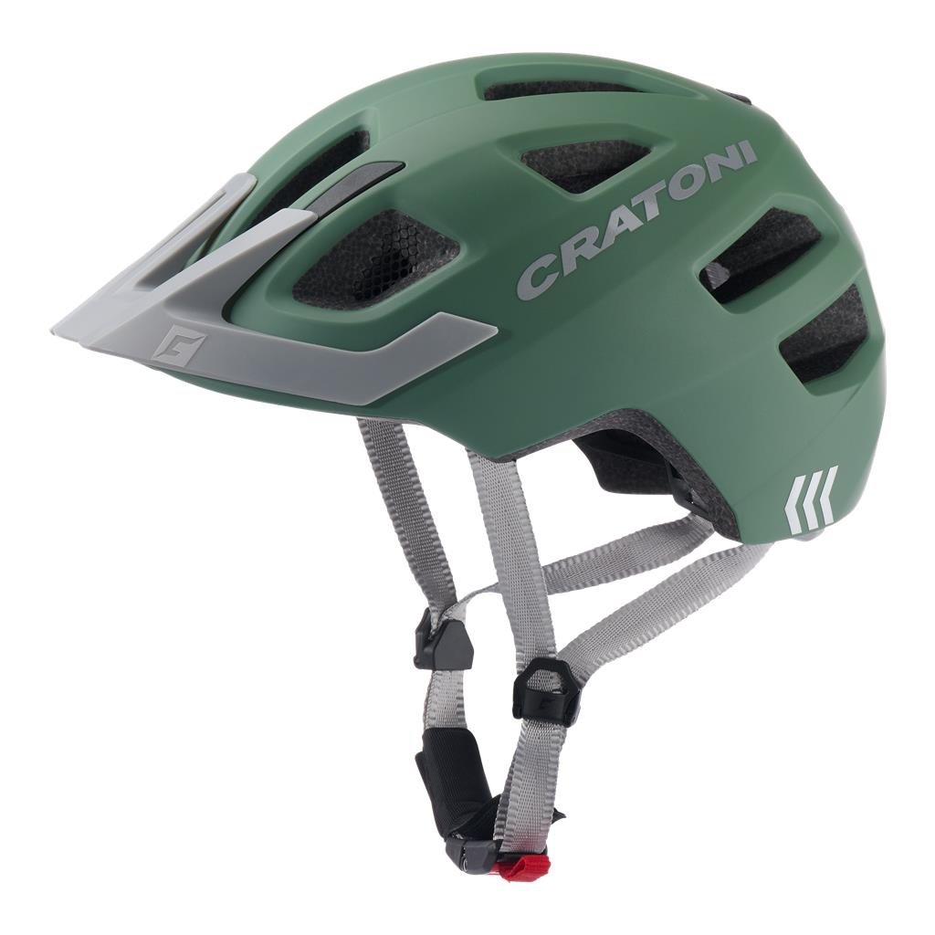 Cratoni salbei matt, Gr. S (48-53cm) Fahrradhelm Cratoni Maxster Pro