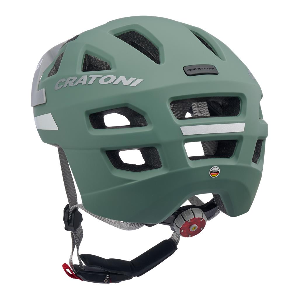 Cratoni salbei matt, Gr. S (48-53cm) Fahrradhelm Cratoni Maxster Pro