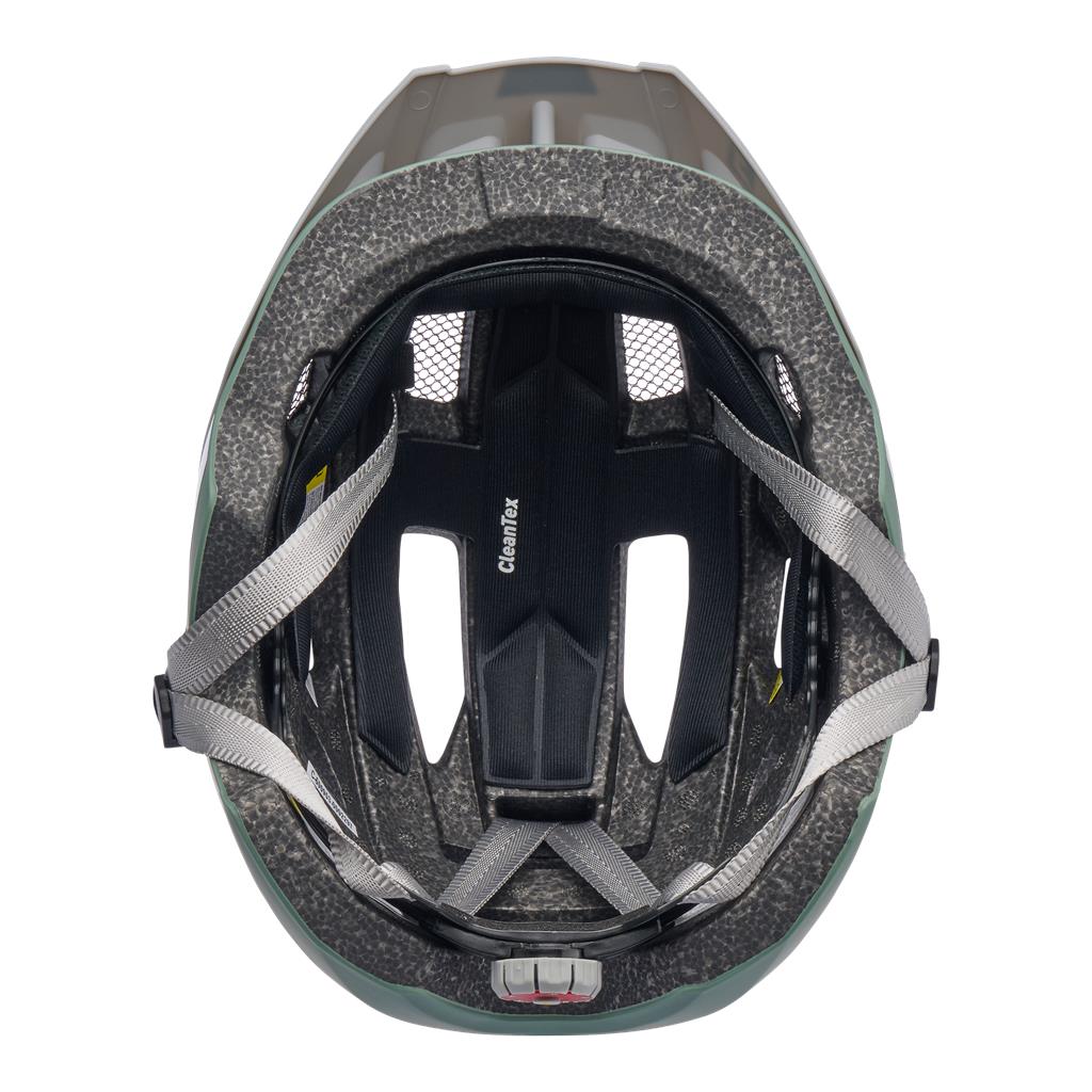 Cratoni salbei matt, Gr. S (48-53cm) Fahrradhelm Cratoni Maxster Pro